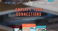 Desktop Screenshot of amplifyoshkosh.com